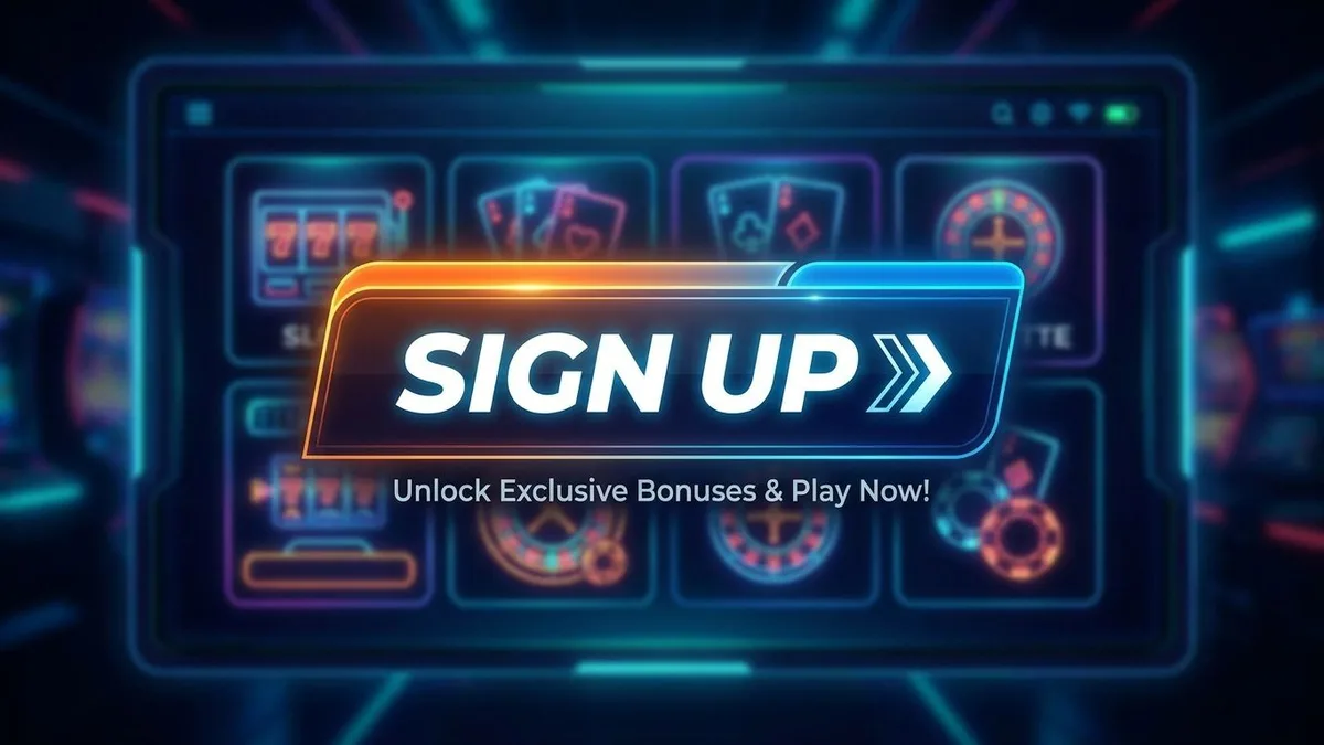 Registrera dig med bonus