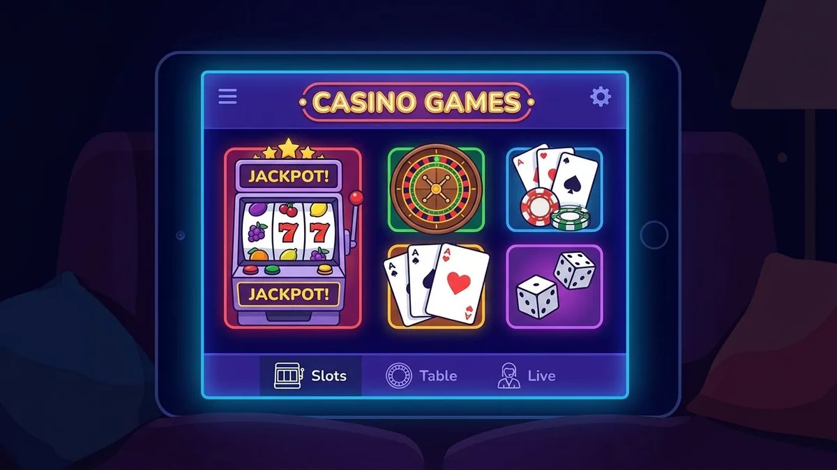 Casinospel och slotssymboler